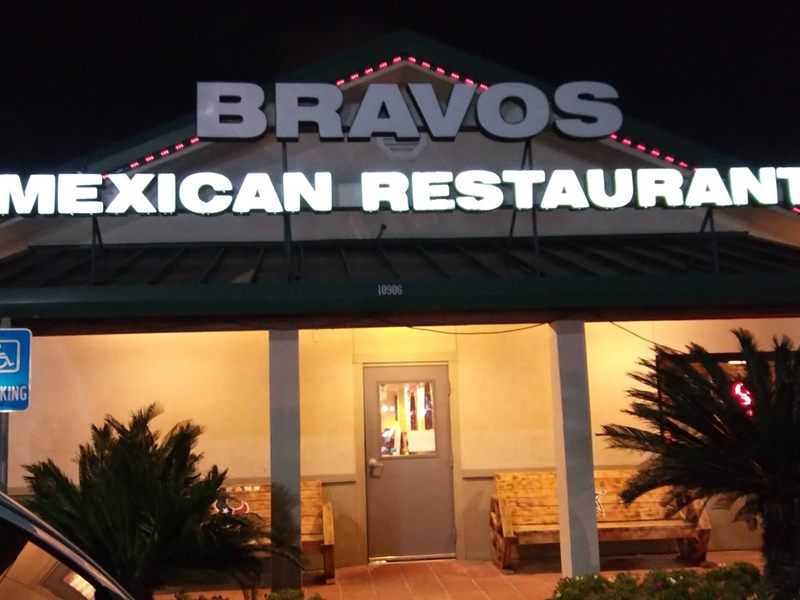 Bravos Mexican Restaurant exterior