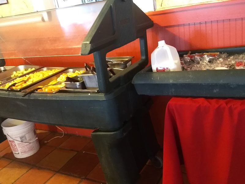 Bravos Mexican Restaurant interior