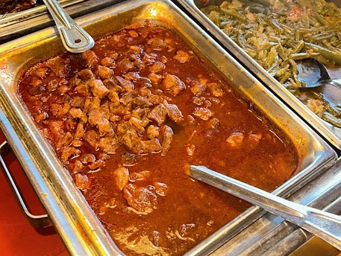 Bravos Mexican Restaurant food