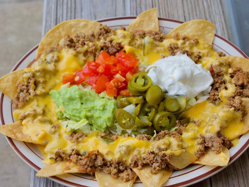 Bravos Mexican Restaurant food